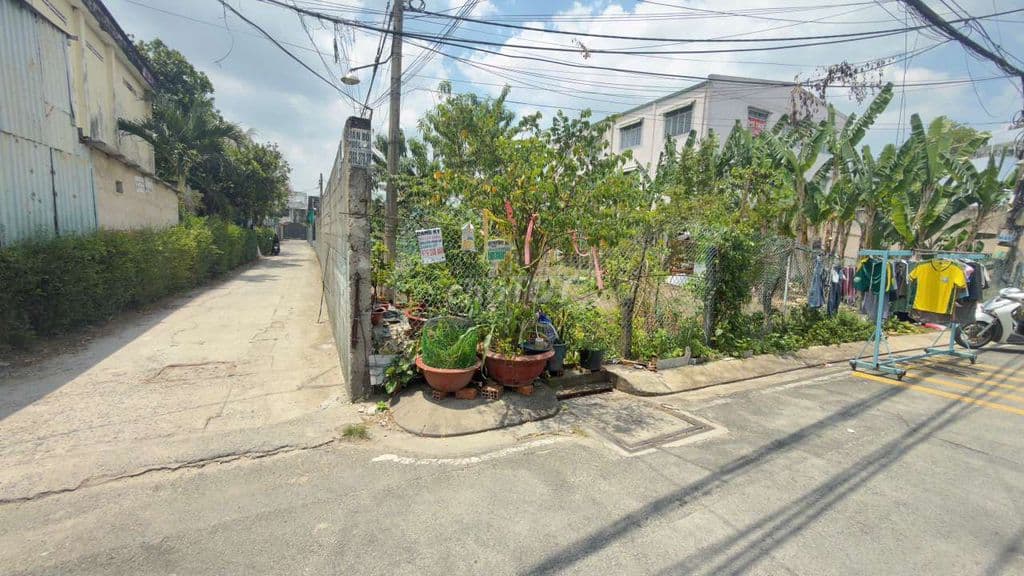 cần bán lô đất hai mặt tiền xã Tân Xuân hóc môn - Ảnh 3