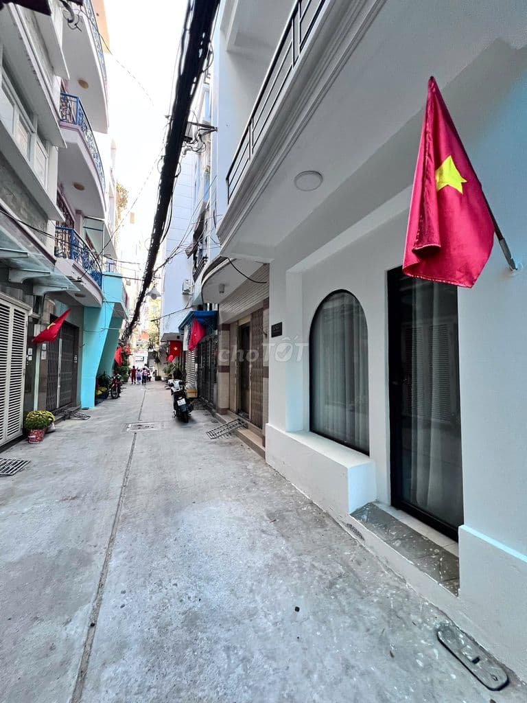 Nhà Q1, HXH Trần Đình Xu, 51m2 4 tầng, giá 14,7t, Nhận MG - Ảnh 2