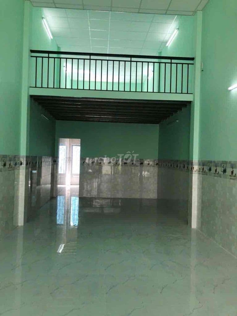 Nhà Hẻm xe hơi - 80m2 - có phòng trệt NGUYỄN VĂN QUÁ - Quận 12