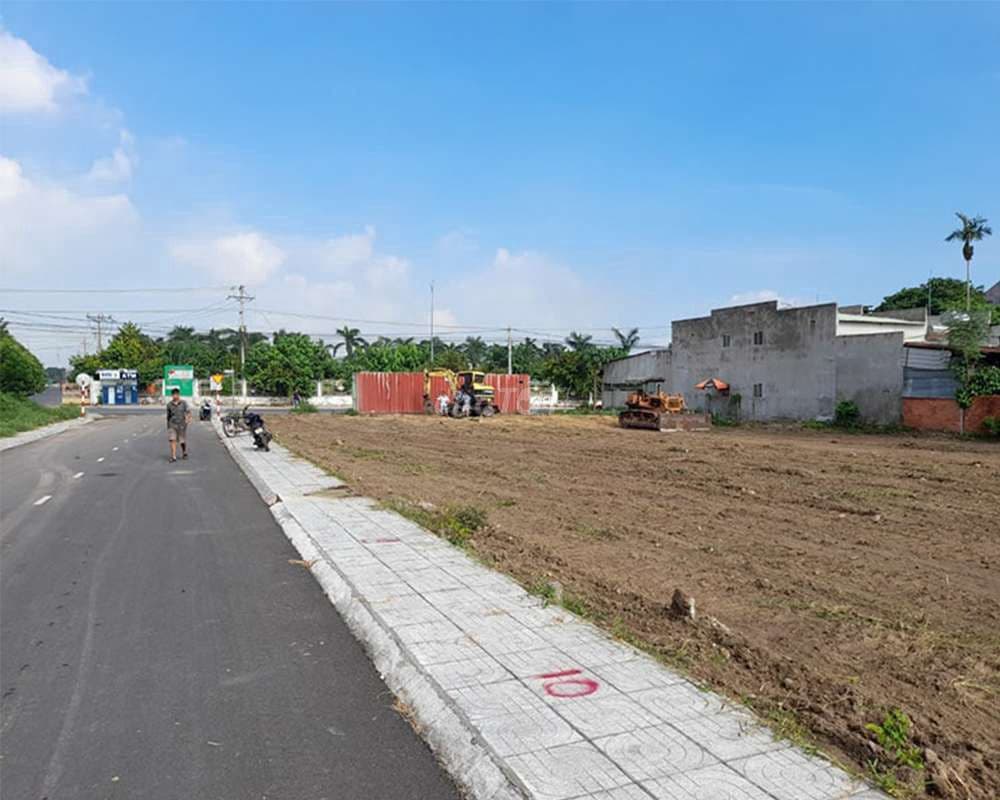 ĐẤT DIỆN TÍCH LỚN HƠN 500M2 SẴN THỔ CƯ 160M2 - TÂN PHÚ TRUNG CỦ CHI