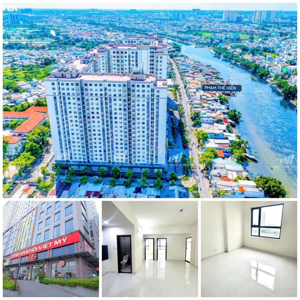 Chính chủ bán CH Green River Q8, DT 70m2/ 2PN, nhà mới, giá 2.95 tỷ