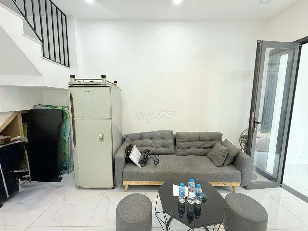 NGUYỄN THÁI SƠN , P5, GÒ VẤP , 39M2 , 2NGỦ , 2WC , SÂN THƯỢNG - Ảnh 3