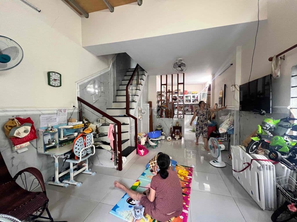 Nhà Hẻm 5m Thông-Tô Ký q12-40m2-2 Tầng-Nhỉnh 3 Ty TL - Ảnh 3