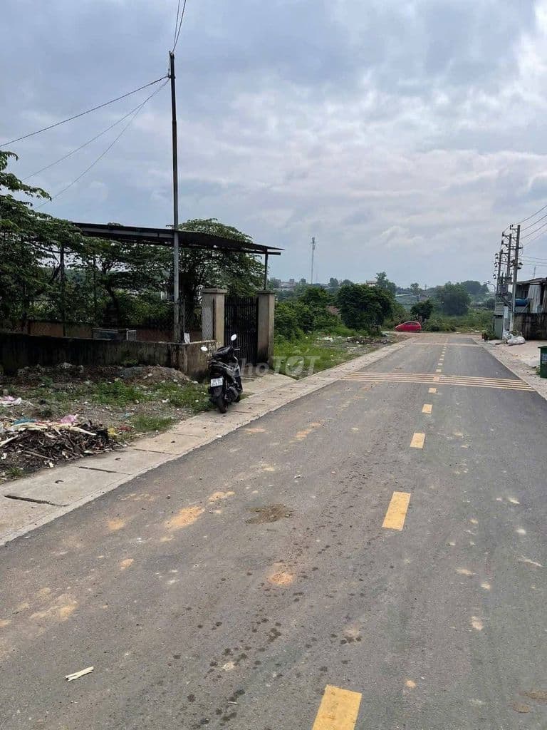 Bán đất đẹp mặt tiền đường Huỳnh Văn Trí , gần chợ Bình Chánh , 222m2 - Ảnh 2