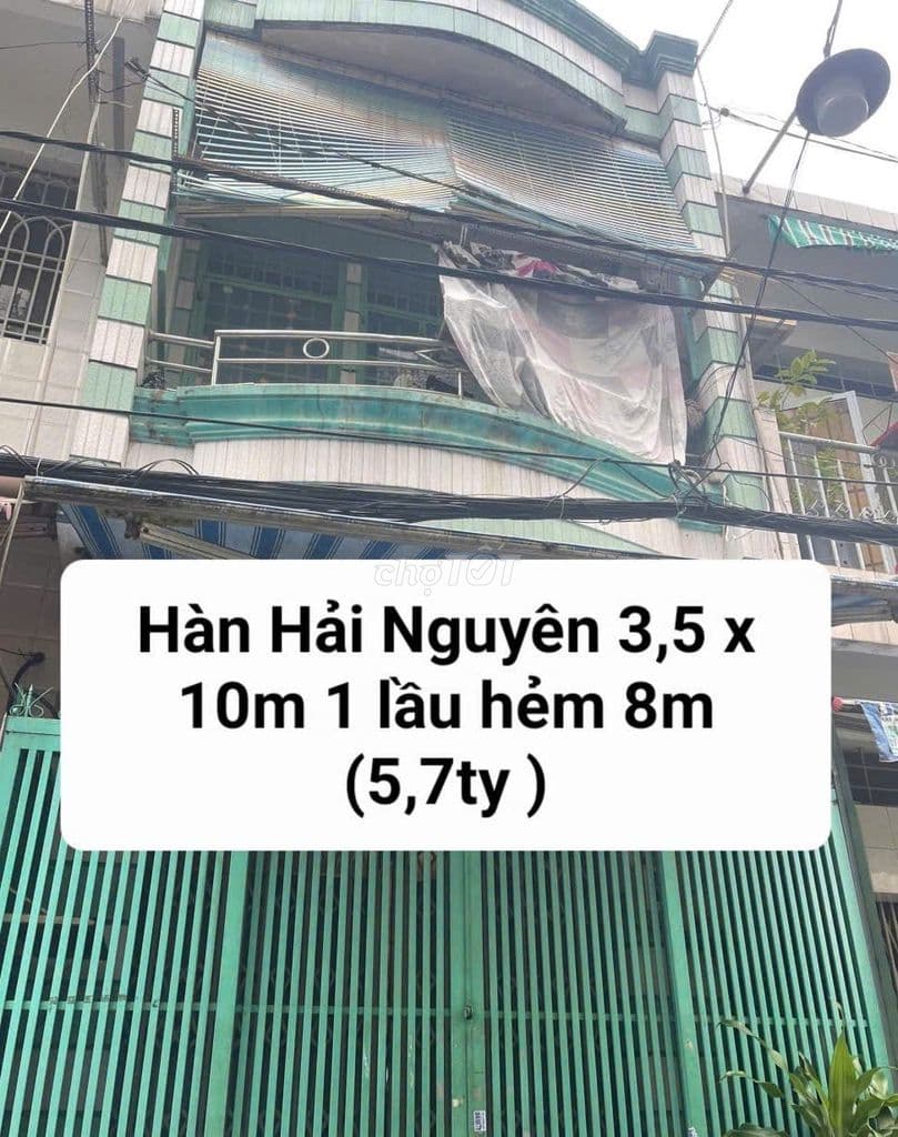 Nhà LLQuân 5 x 7m Trệt 2 Lầu đúc BTCT cách đường chính 20m giáp Q10 - Ảnh 3
