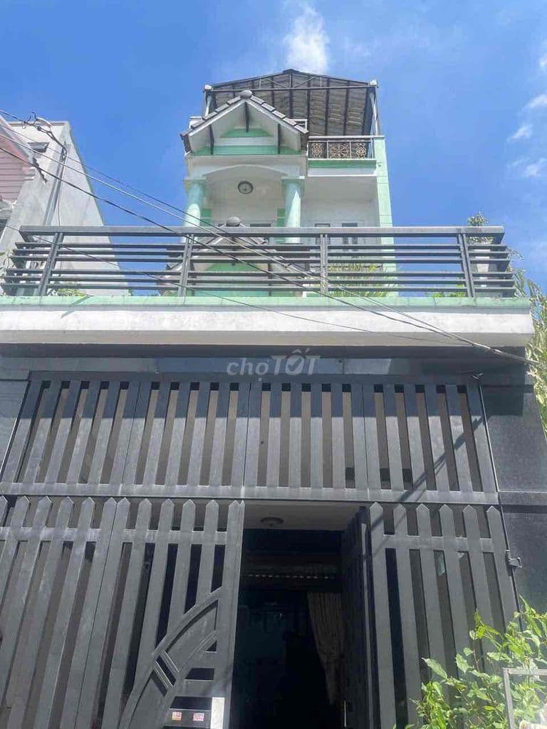 🏡 NHÀ PHỐ 4x20M – 3 TẦNG KIÊN CỐ – GIÁ CHỈ NHỈNH 5 TỶ 📍 Đường Huỳnh T
