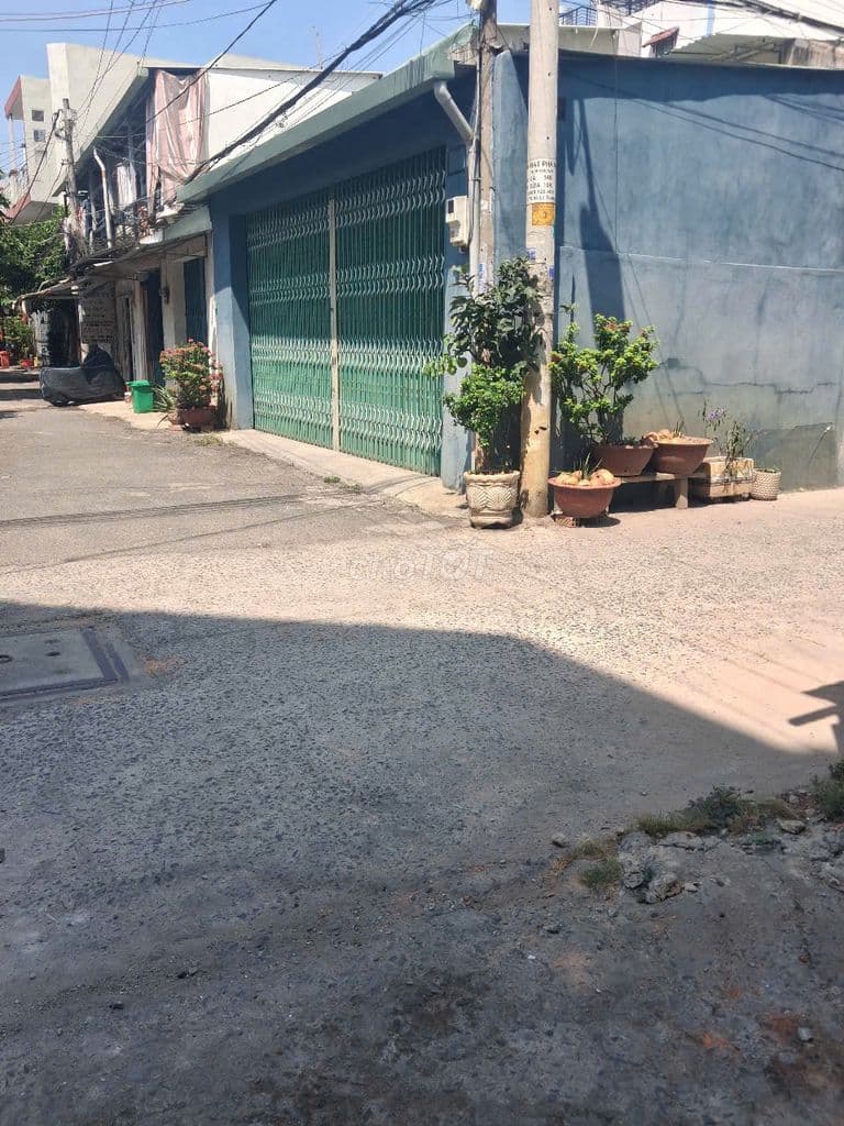 BÁN NHÀ HẺM XE TẢI LÊ TRỌNG TẤN- HAI MẶT TIỀN DTKV 77M2, 4,7 TỶ TL