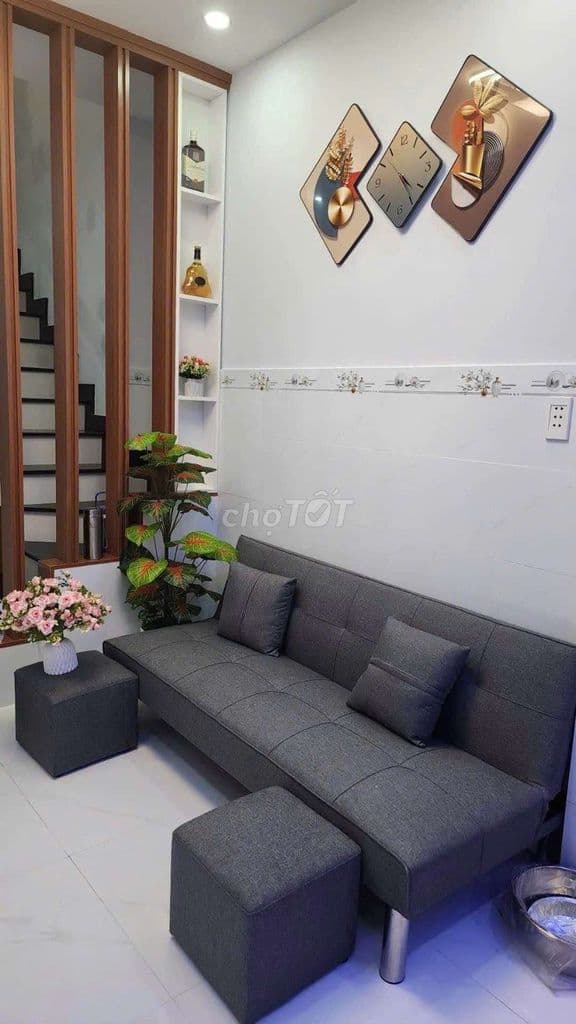 BÁN 🏡 CMT8 – QUẬN 3 –34M² - MÀ CHƯA ĐẾN 4 TỶ NHÀ MỚI VÀO Ở NGAY. - Ảnh 3