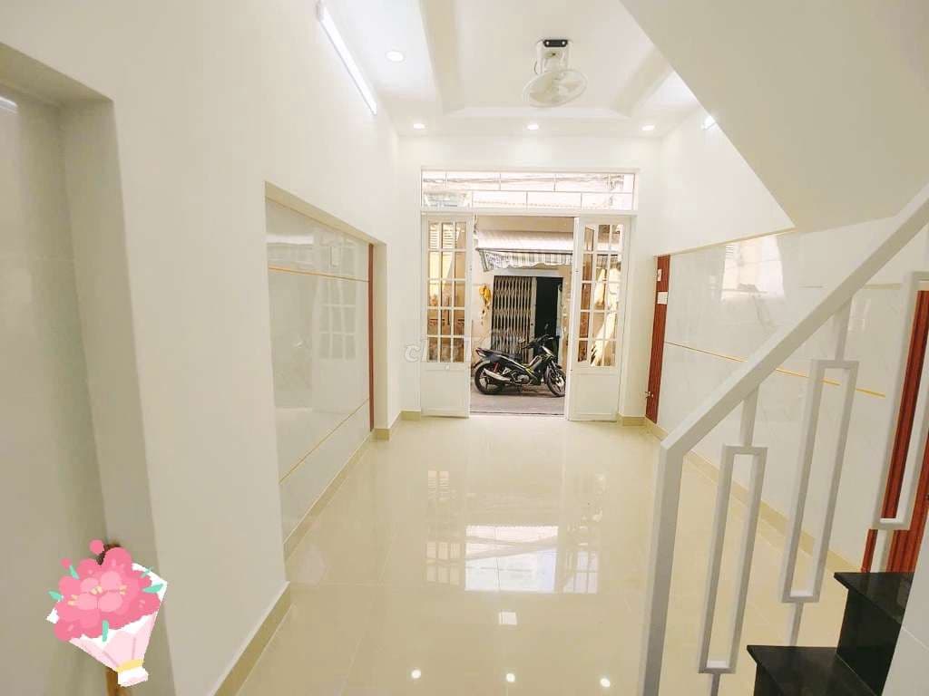BÁN NHÀ QUẬN 6, ĐƯỜNG KINH DƯƠNG VƯƠNG, 2 TẦNG, NHÀ ĐẸP VÀO Ở NGAY - Ảnh 3