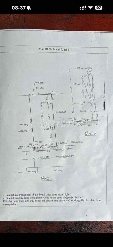 Bán Nhà Bình Thành,Bình Tân HXH 6m 8x19 đúc 3 Lầu giá chỉ với 5,85 Tỷ - Ảnh 2