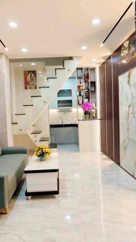 NHÀ SỔ HỒNG RIÊNG HẺM 502 HUỲNH TẤN PHÁT – CHỈ 3 TỶ 150 * Diện tích: - Ảnh 2