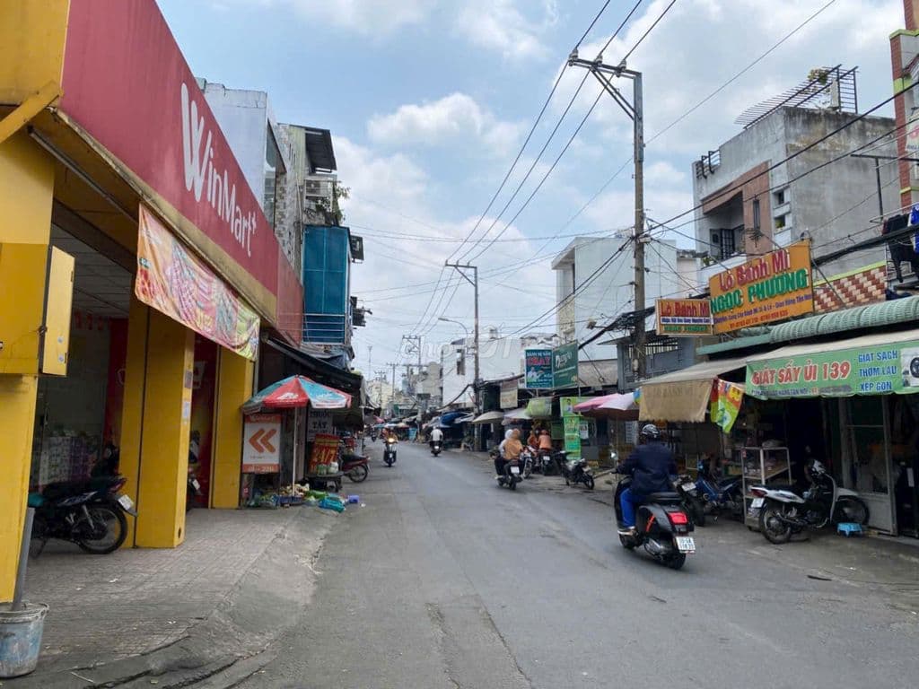 Nhà mặt tiền chợ Tân Phú Cường - Phan Văn Hớn - Tân Thới Nhất, Quận 12 - Ảnh 2