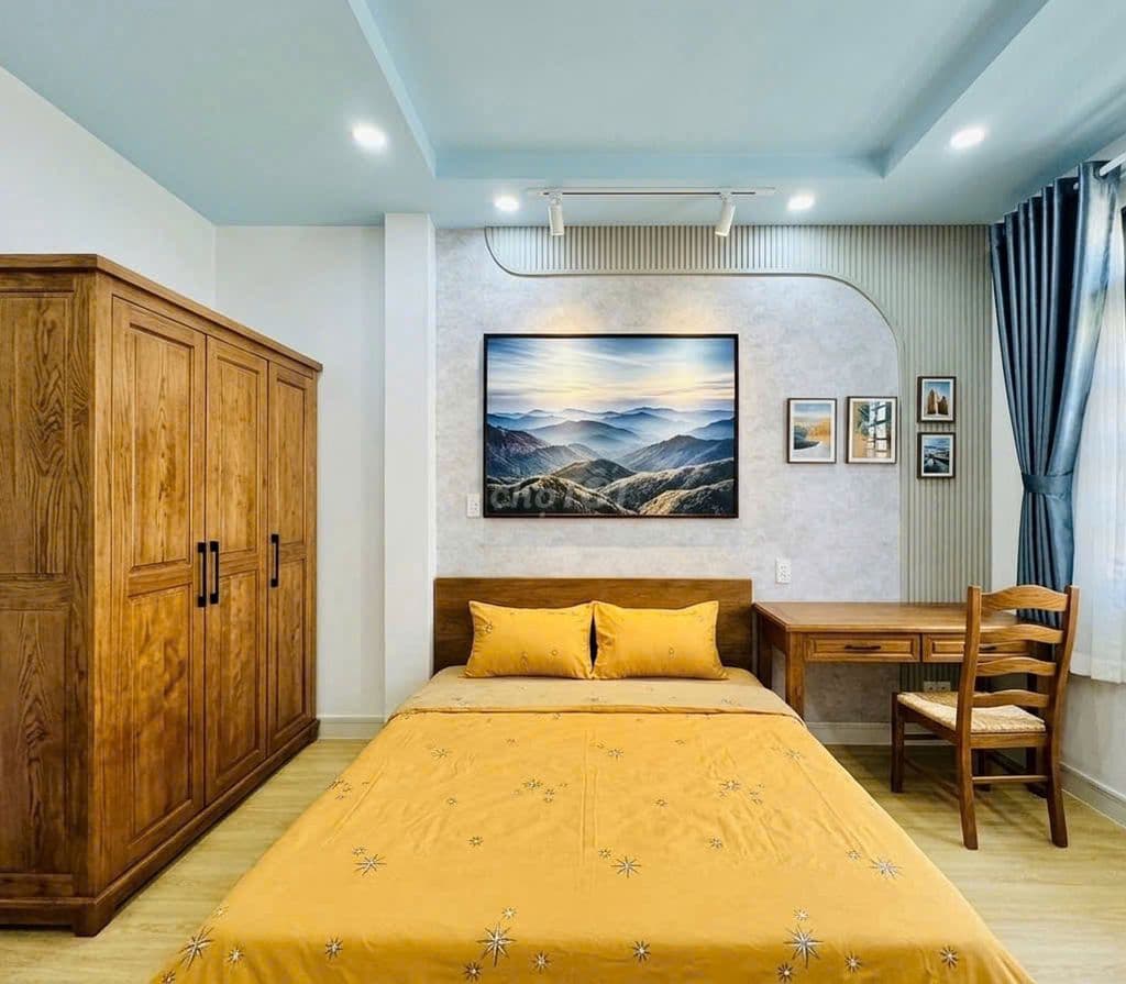 GẦN chợ Nguyễn Đình Chiểu - Phú Nhuận - 4 Tầng, Nhà đẹp - HXH BÁN GẤP. - Ảnh 3