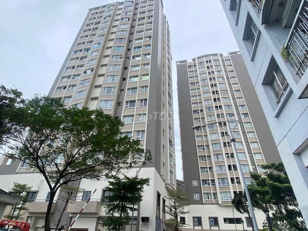 BÁN CHCC (SUMMER SQUARE ) QUẬN 6 có 2PN 2WC