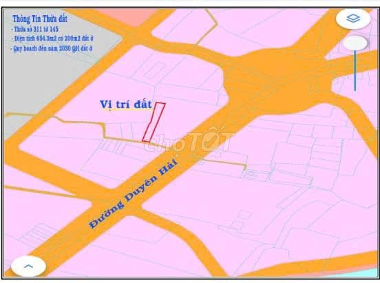 Bán đất đẹp hẻm xe tải đường Duyên Hải, Cần Giờ - Ảnh 2