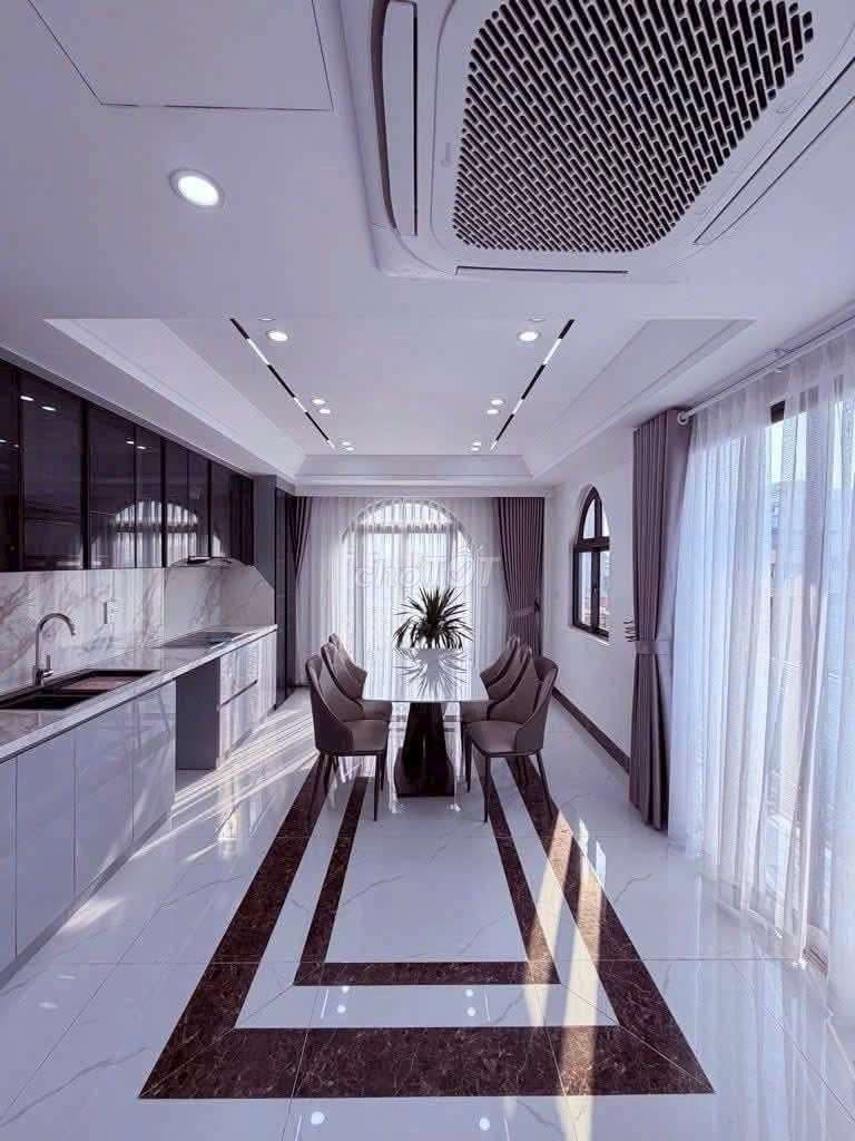 BÁN NHÀ LÔ GÓC SÀI ĐỒNG 7 TẦNG THANG MÁY Ô TÔ VÒNG QUANH FULL NỘI THẤT - Ảnh 3