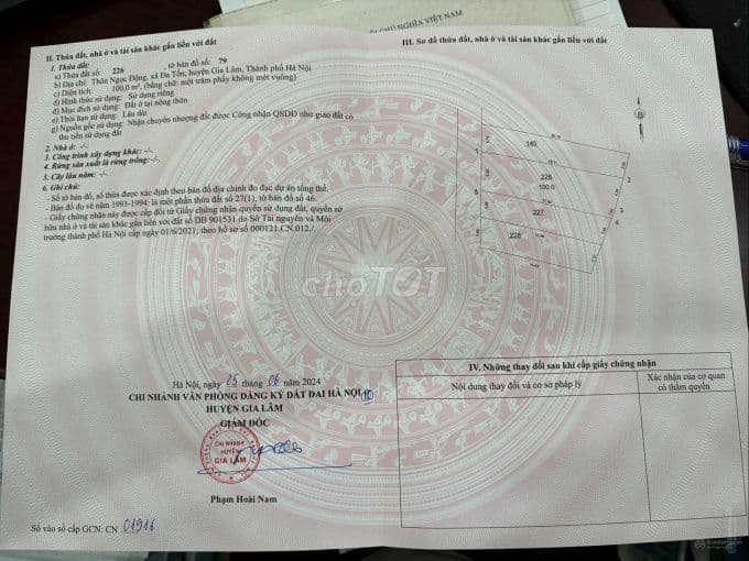 Đất Ngọc Động ( Gia Lâm, Bát Tràng)