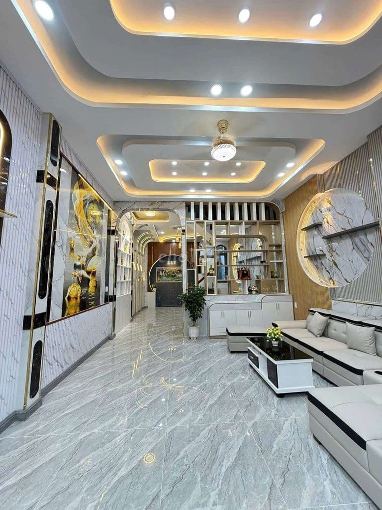 Nhà phố 5x15m hẻm 5m thông Lâm Thị Hố gần CV phần mềm Quảng Trung - Ảnh 3