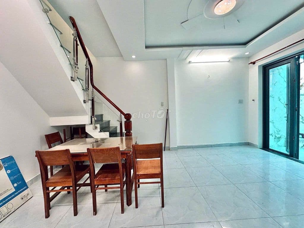 NHÀ 2 TẦNG-HẺM 3M THÔNG-QUANG TRUNG~40m2 - P10- SHR - GIÁ 4 TỈ 1 TL - Ảnh 2