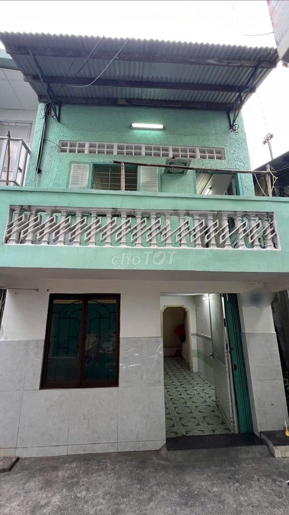 Bán nhà hẻm rộng 3m thông đường Bến Bình Đông P13 Q8