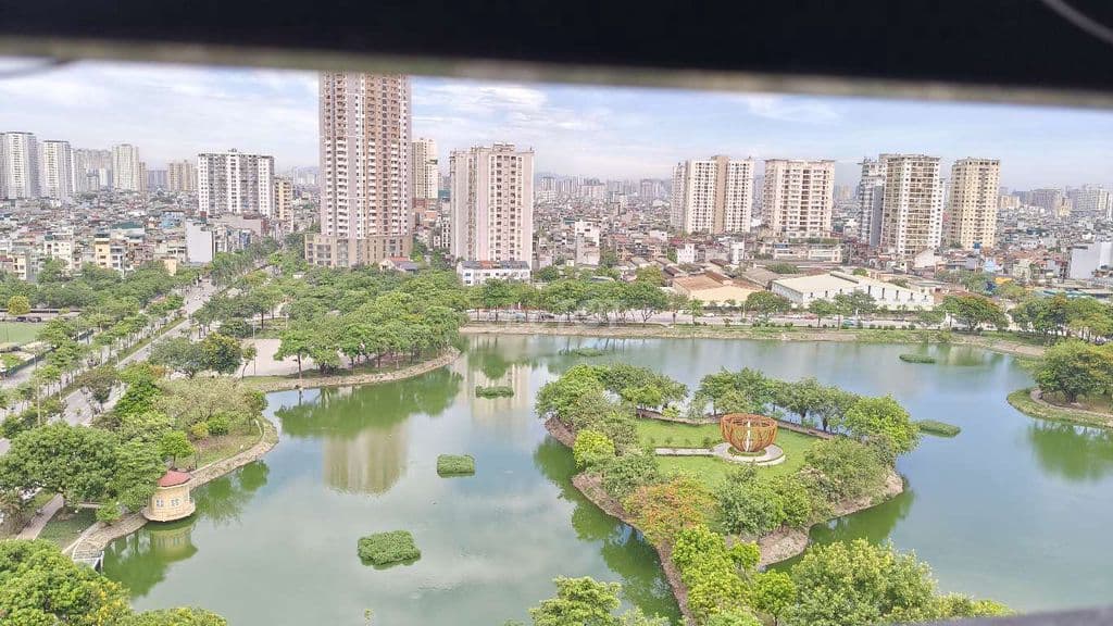 bán chung cư A5 Đền Lừ view hồ, mới đẹp, 5.2 tỷ