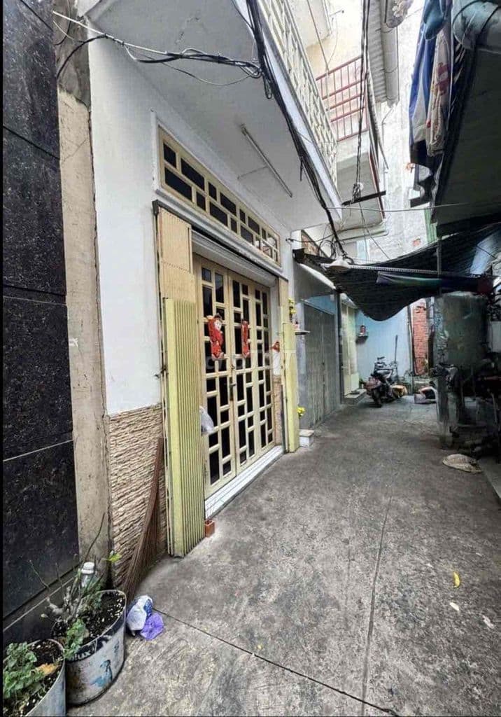 bán nhà 2 tầng khu dân cư hiện hữu và an ninh.