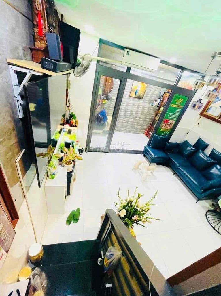 💥NHÀ 2 TẦNG. NGAY QUANG TRUNG PHẠM VĂN BẠCH - 10M LÊN Ô TÔ-DT 40M2