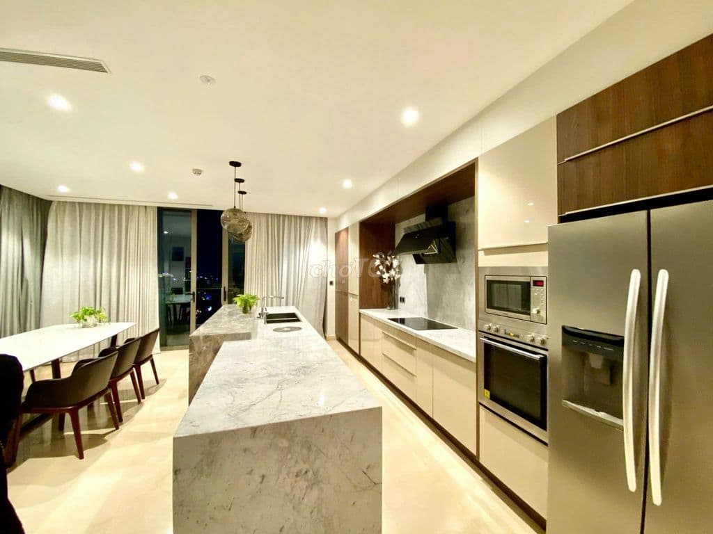 Bán Penthouse có Ban Công Sân Vườn Millennium Bến Vân Đồn - Q4 - Ảnh 3