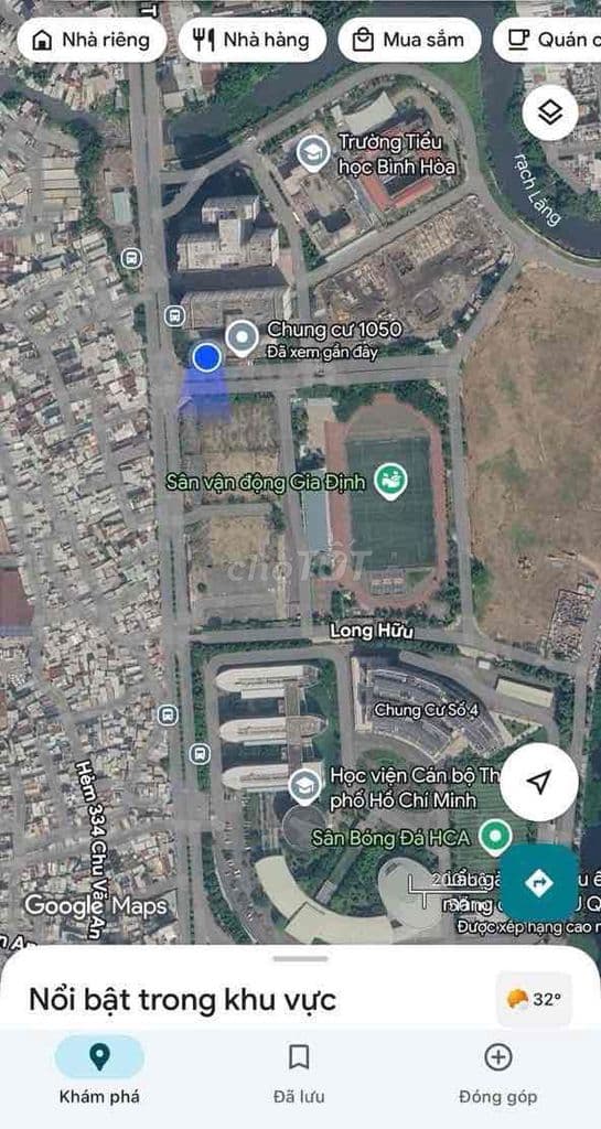 CHUNG CƯ 1050 – BÀ CHIỂU – 61M² – 2PN – SỔ HỒNG – GI.Á CHỈ 3tỷ850 Kết - Ảnh 2