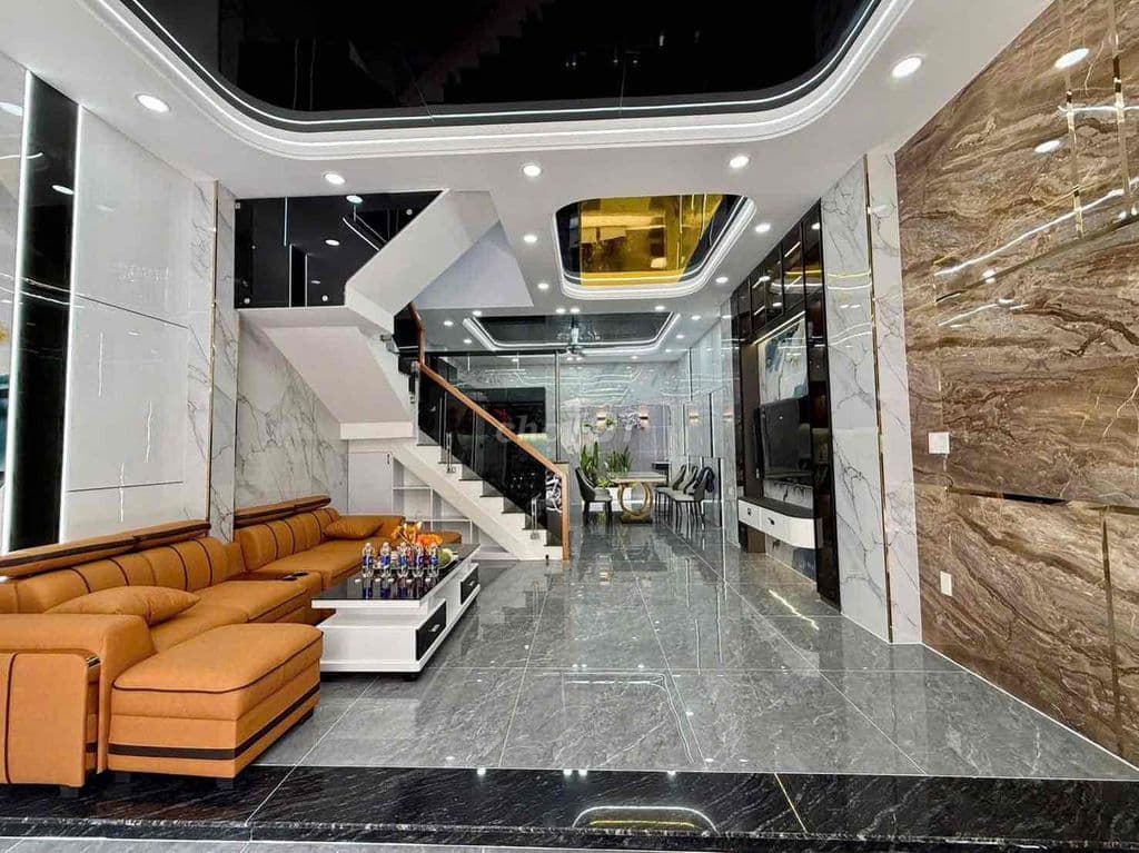 MỞ BÁN 3 CĂN NHÀ ĐẸP ĐƯỜNG NGUYỄN THỊ KIỂU PHƯỜNG TÂN THỚI HIỆP QUẬN 1 - Ảnh 2