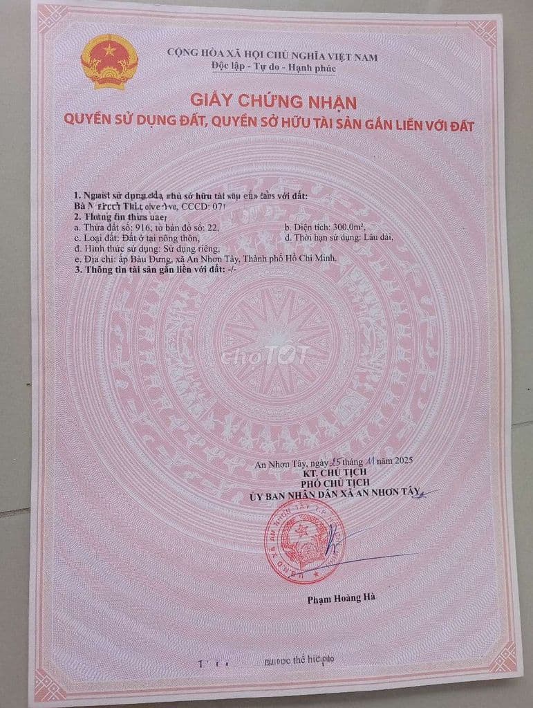 Đất full thổ cư , sổ hồng riêng mua bán trong ngày - Ảnh 3