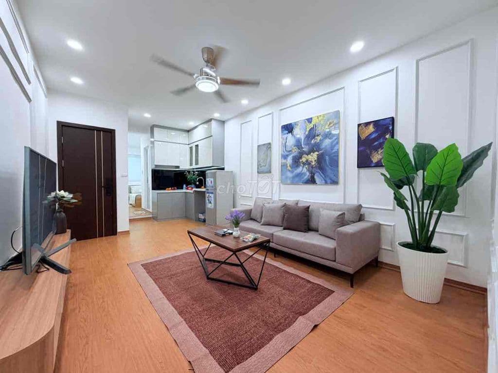 Căn hộ 3 p ngủ phố Đại La 3,8 tỷ nhà rất đẹp sổ đỏ tt 28/75 m full 28/