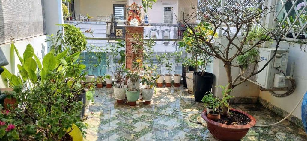 nhà bán hẻm ôtô 2266 huỳnh tấn phát - Ảnh 3