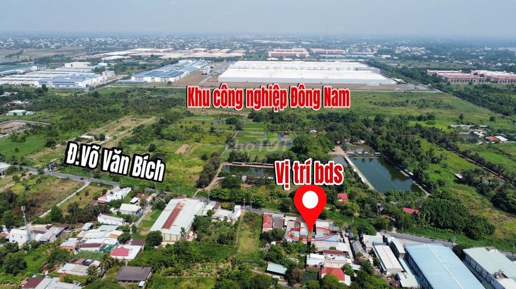 Mặt tiền đường Võ Văn Bích Bình Mỹ,Củ Chi 158,5m2 giá đầu tư tốt - Ảnh 2
