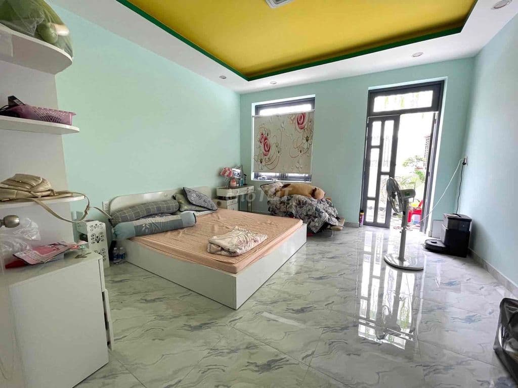 NHÀ MỚI 4 Tầng - Ngay Emart Phan Huy Ích - 5x13 - 64m2 - Sát Mặt Tiền - Ảnh 3