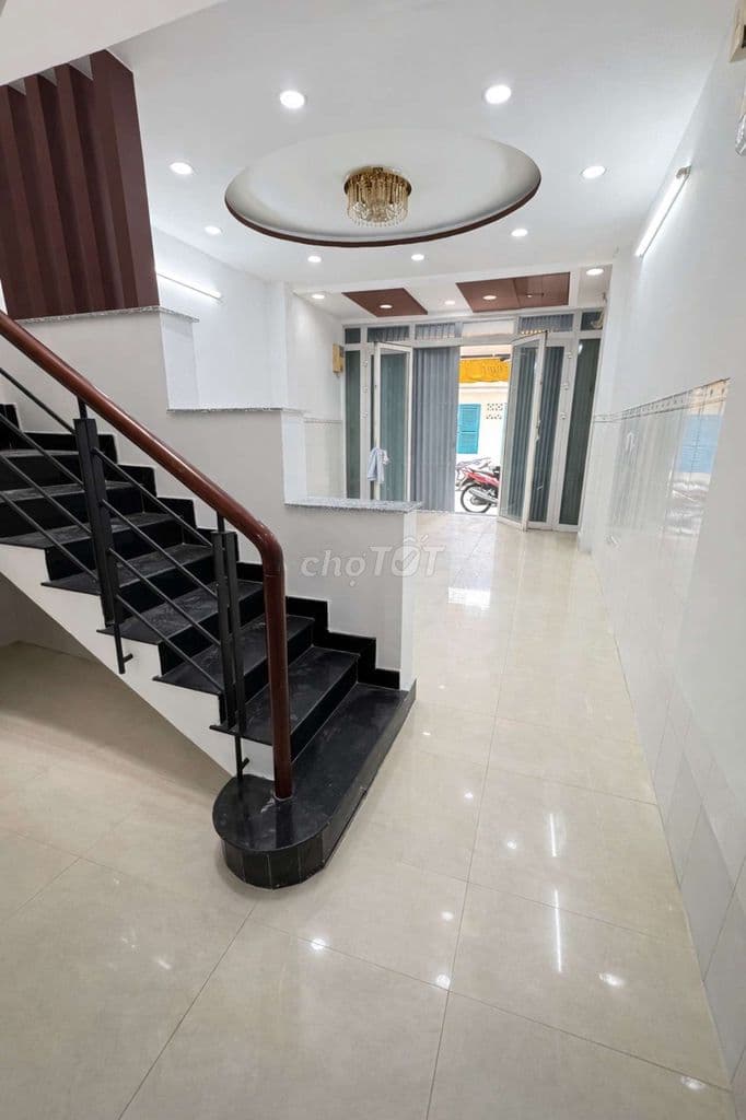 NHÀ 52M -4PN LẠC LONG QUÂN P. BÌNH THỚI Q11- CHỢ PHÚ TRUNG-GIÁ 6,85 TỶ - Ảnh 3