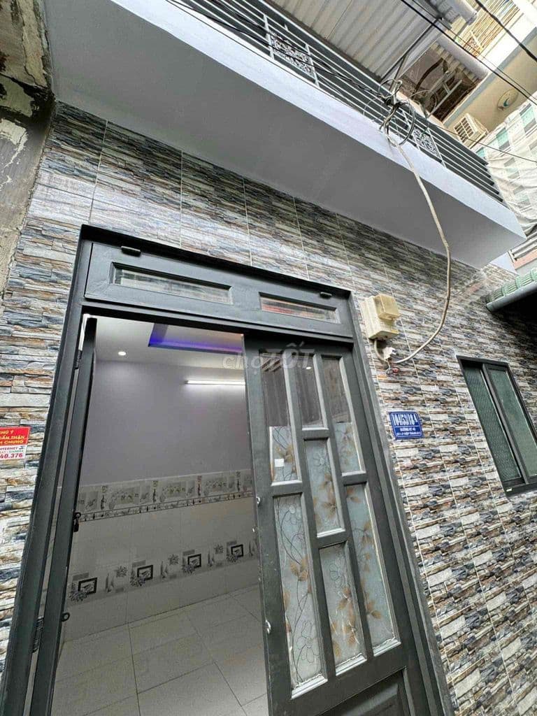 BÁN NHÀ SHR NGAY BIA TIGER Q12 - GIÁP GÒ VẤP - NHÀ ĐẸP Ở NGAY