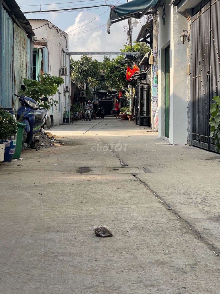 🏡 NHÀ 2 TẦNG – 4PN – HẺM XE HƠI THÔNG – SÁT MẶT TIỀN