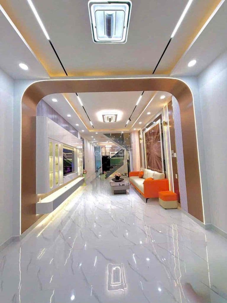 Ban nhà hẻm xe hơi 2295 Huỳnh tấn phát - Ảnh 2