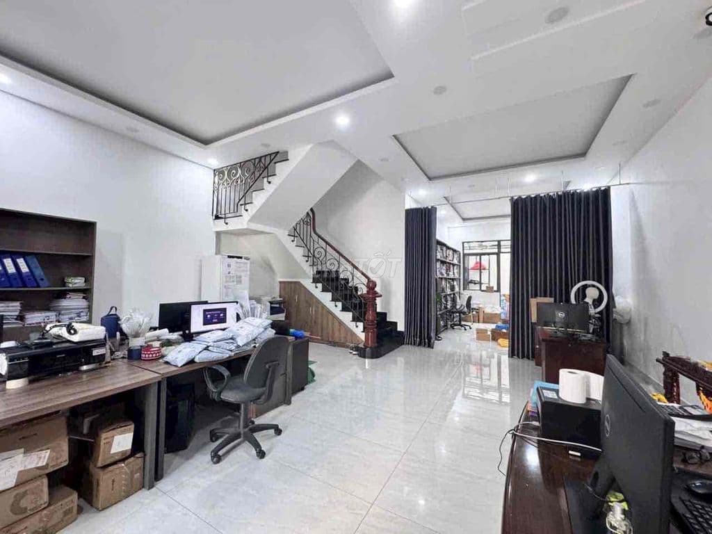 NHÀ BÊN SÔNG ĐƯỜNG 25 - KHU PHÚ NHUẬN - ĐƯỜNG 12M THÔNG - GẦN GIGAMALL - Ảnh 2