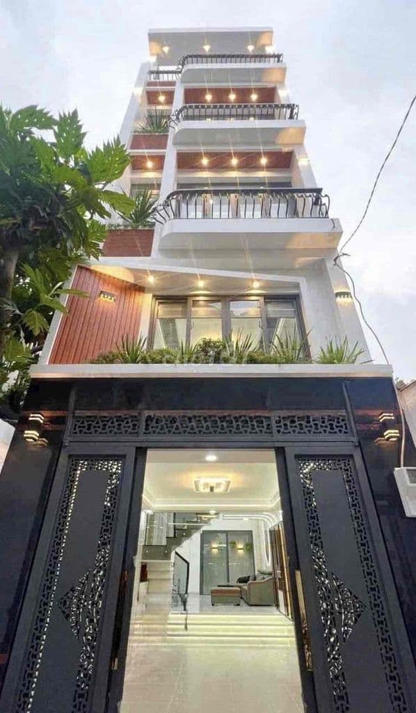 🏡Bán Nhà 5 Tầng - Lê Văn Quới - DT 4 x 15m - Đường Nhựa 8m Thông - G