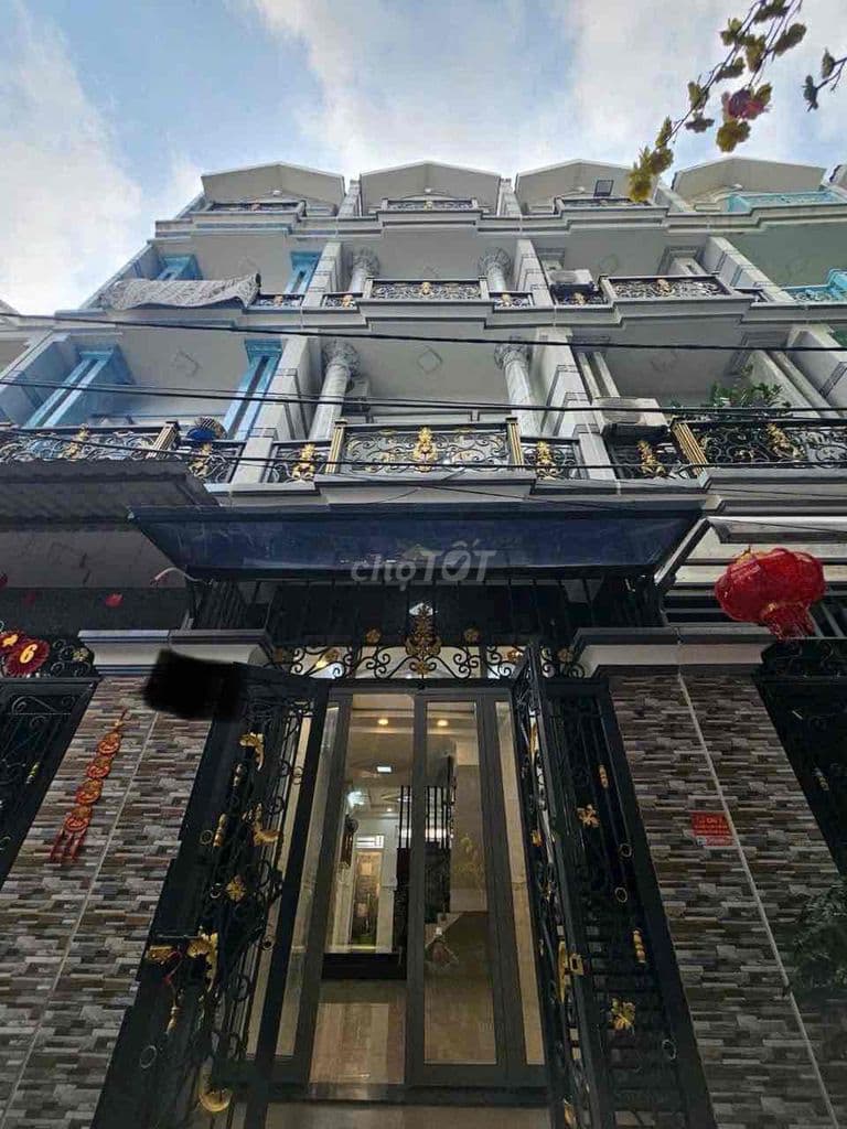 Bán nhà hẻm xe hơi đường An Dương Vương Q8 (Nay là Phường Bình Phú)