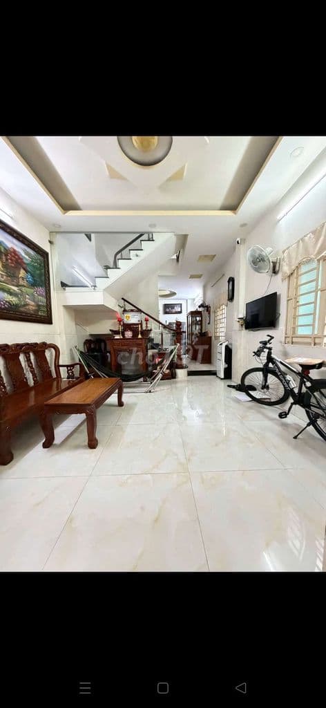 Nhà hẻm 1/ Văn Cao Tân Phú - Ảnh 2