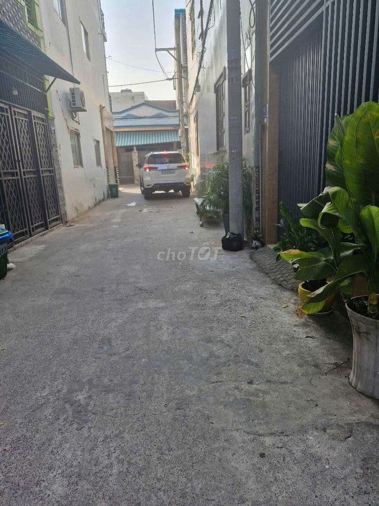 HẺM XE HƠI,NGAY TRƯỜNG HỌC VÕ TRƯỜNG TOẢN 4x12.2M