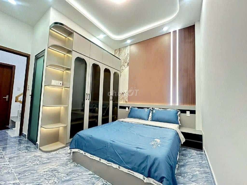 NHÀ HẺM XE TẢI THÔNG - NGUYỄN DUY CUNG - GÒ VẤP - CHỈ 5,56 TỶ - Ảnh 2