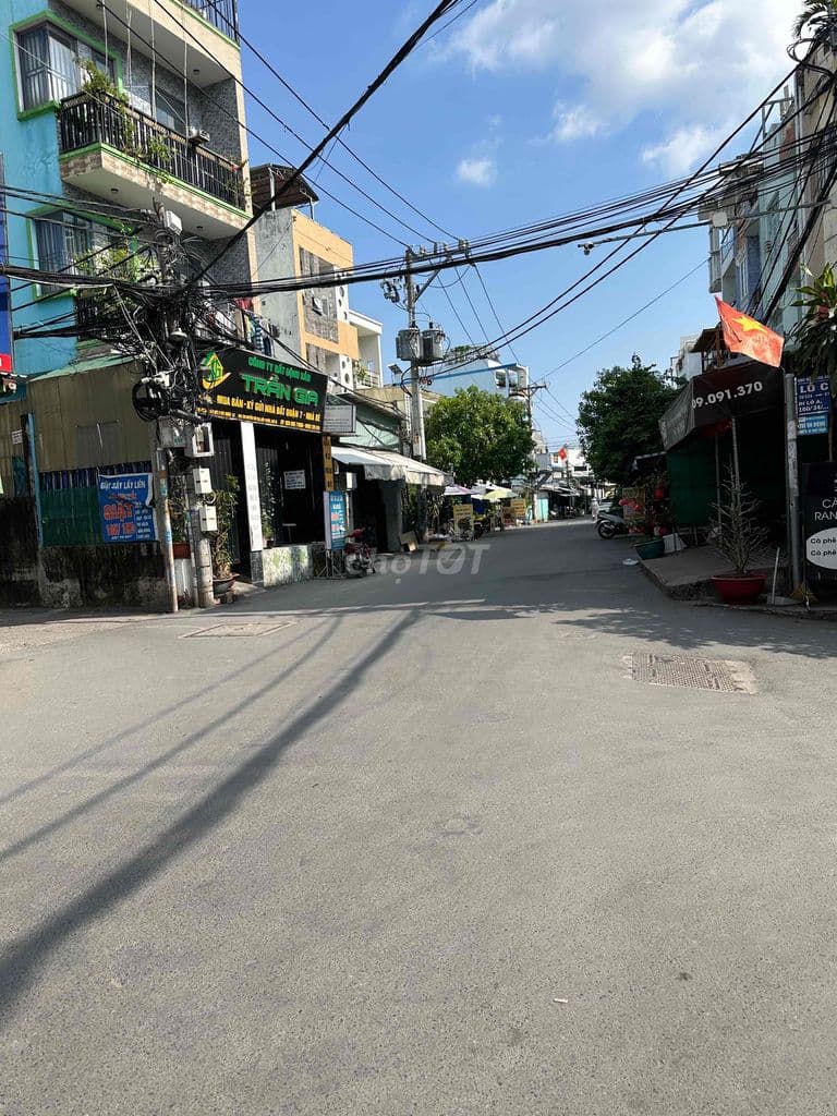 Bán nhà:6(nở hậu 6,2)x14,5 mặt tiền hẻm 160(8m),Nguyễn Văn Quỳ,Q7 - Ảnh 2