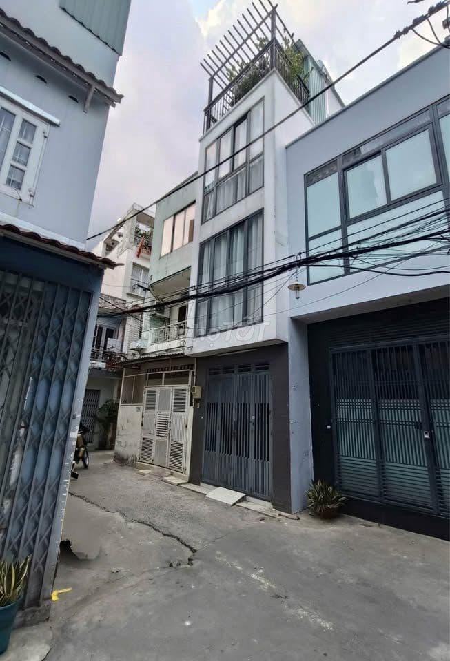 Nhà chính chủ hẻm Lạc Long Quân, Tân Bình - 1 Trệt 3 Lầu - 3x6M
