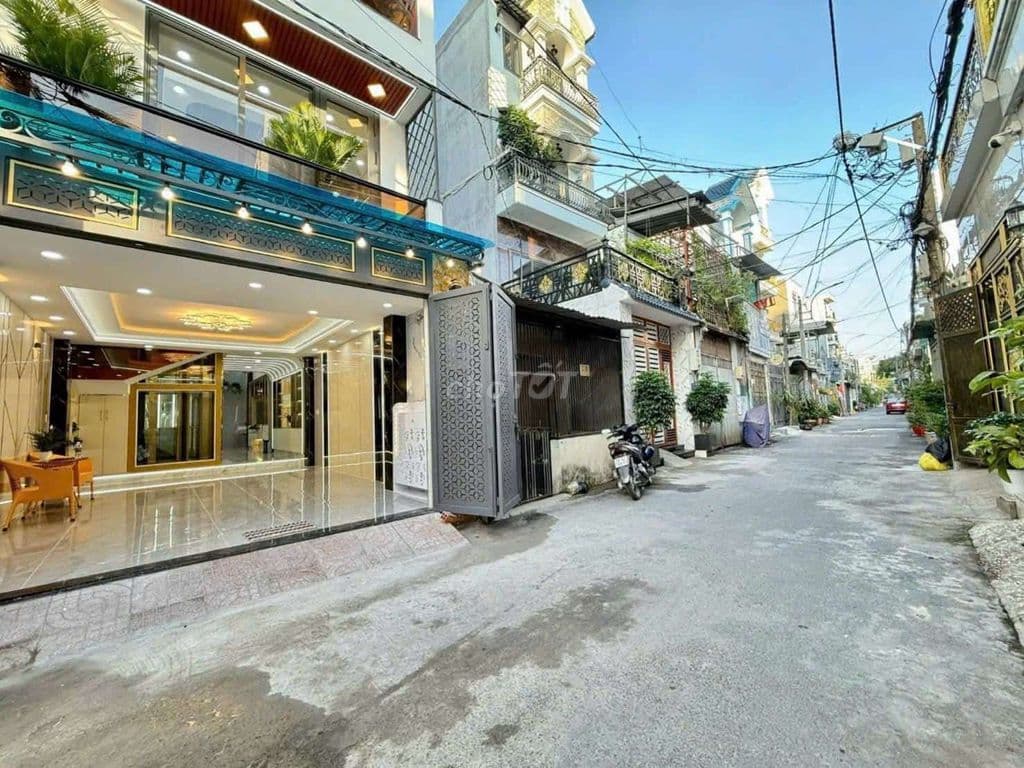 Siêu phẩm Thang máy 4.5x18m đường 6m Thông Trần Thị Năm gần chợ trường - Ảnh 2