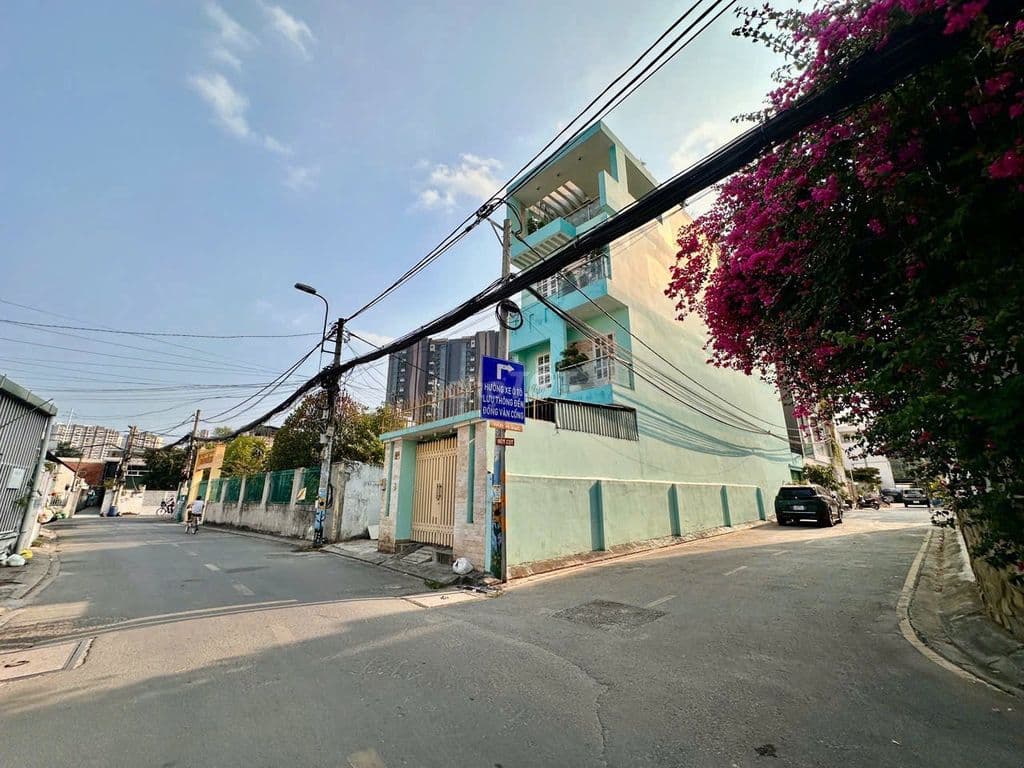 Đất dân cư đường số 6 P. Thạnh Mỹ Lợi, Q2 cũ