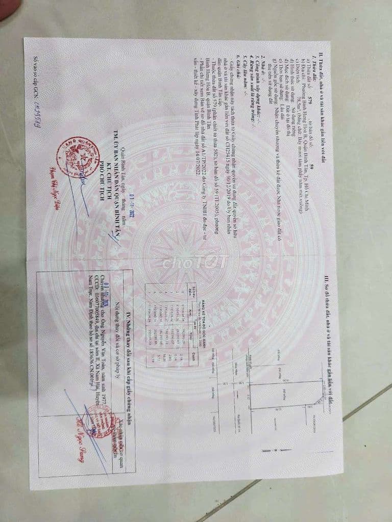đất thổ cư cần bán gấp,đã vay ngân hàng 3,850 - Ảnh 2